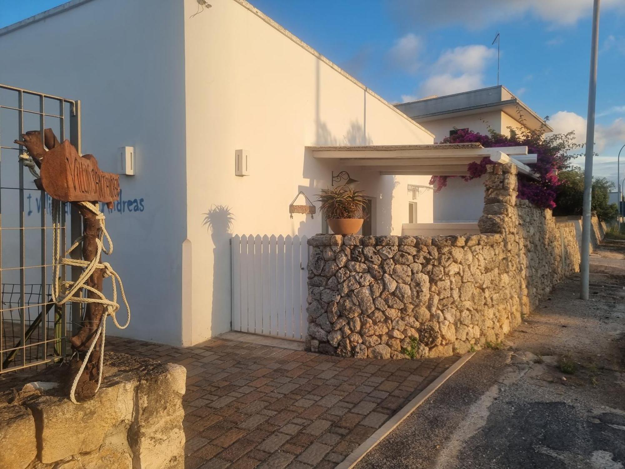 Ferienwohnung Villini Di Sant'Andreas Monopoli Exterior foto