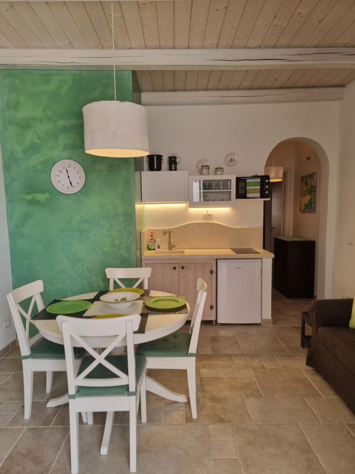 Ferienwohnung Villini Di Sant'Andreas Monopoli Exterior foto